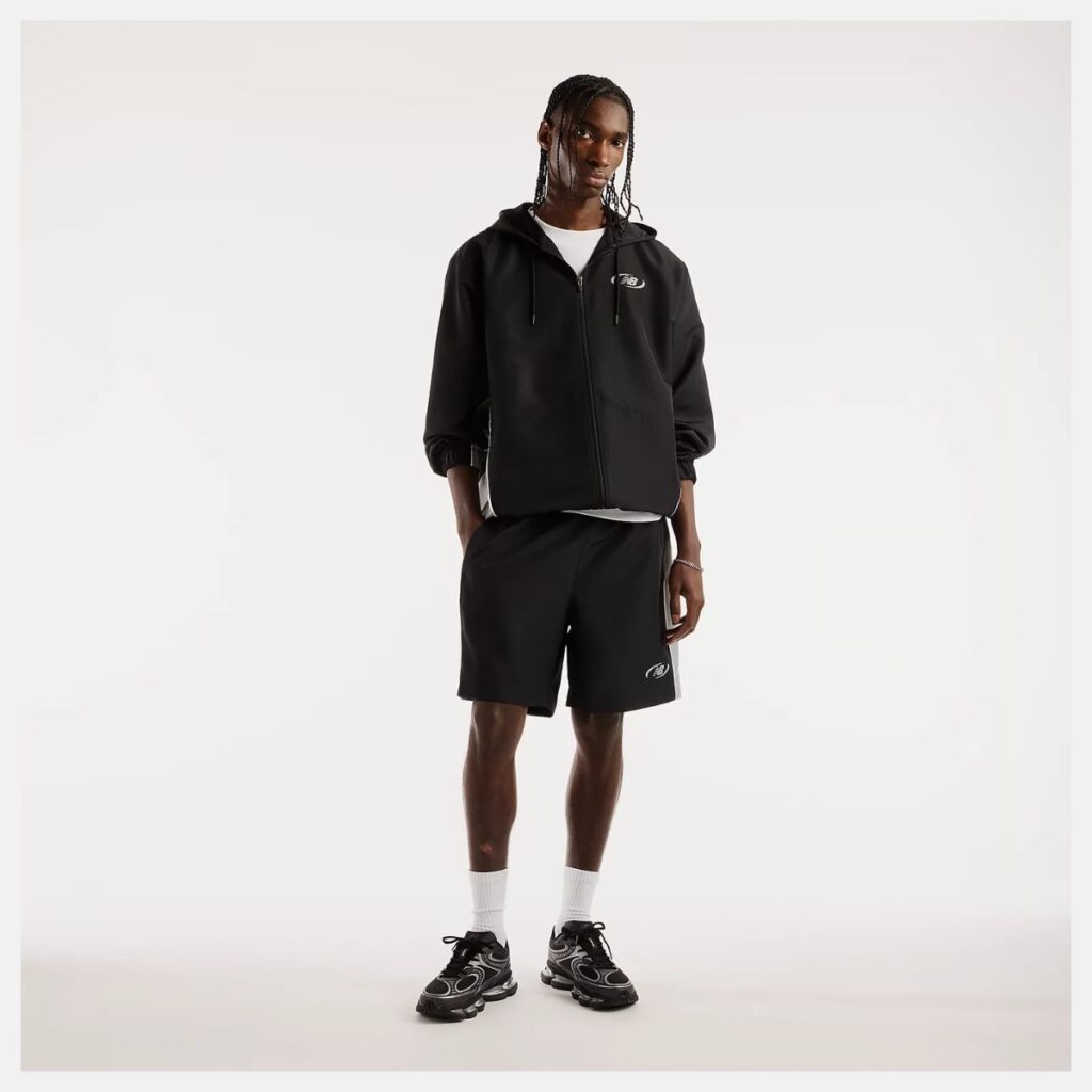 Jaqueta New Balance Trackside Woven