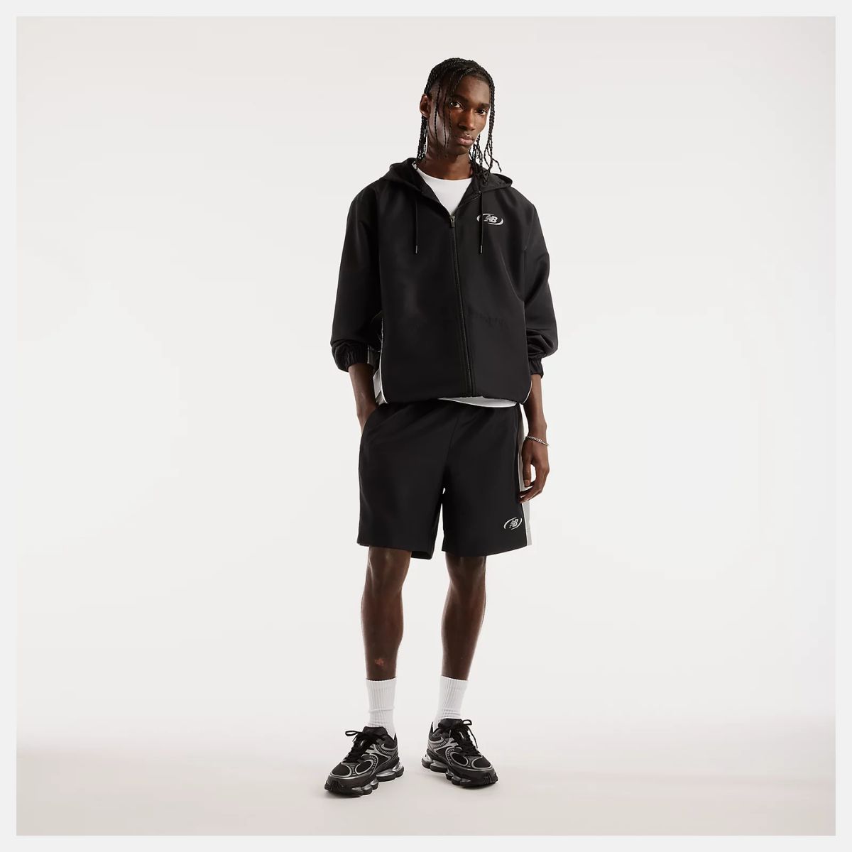 Jaqueta New Balance Trackside Woven