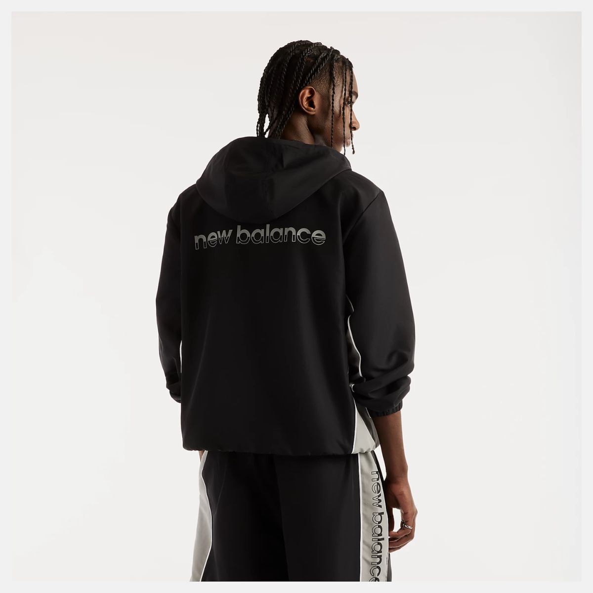 Jaqueta New Balance Trackside Woven