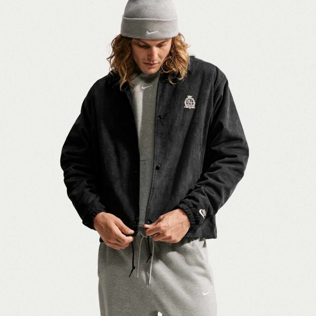 Jaqueta Nike Club Cord Coaches NCC
