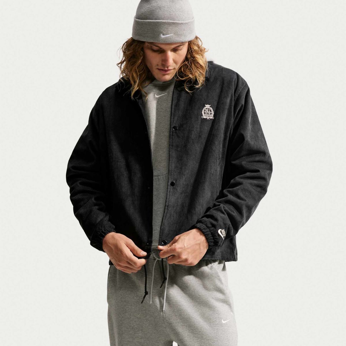 Jaqueta Nike Club Cord Coaches Ncc