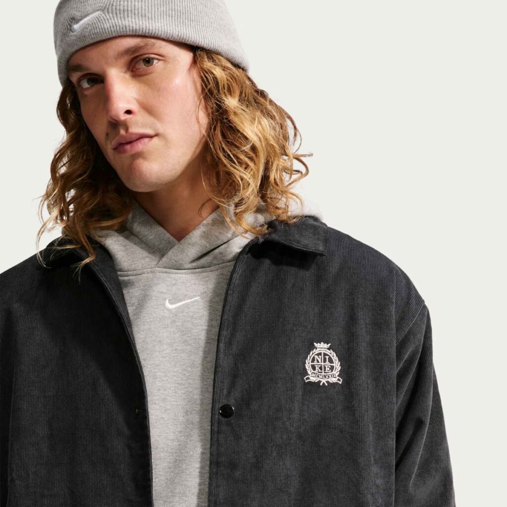 Jaqueta Nike Club Cord Coaches NCC