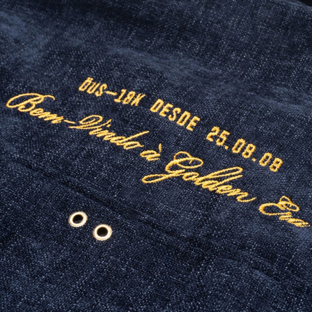 Jaqueta Öus 18K Golden Era
