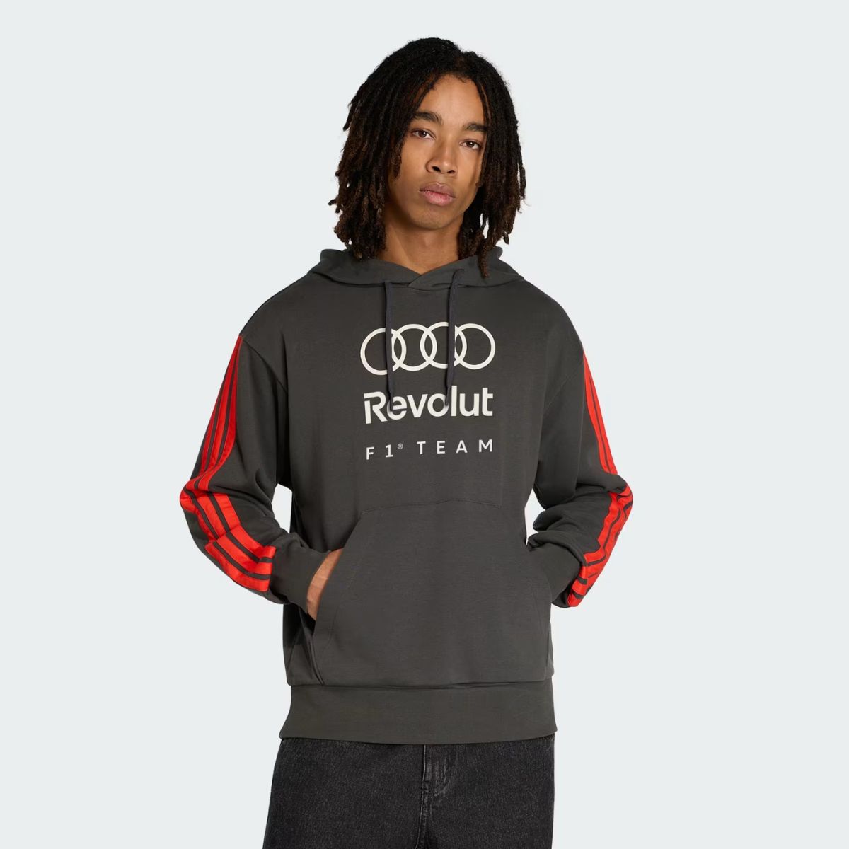Moletom Adidas Audi Revolut F1 Team Dna