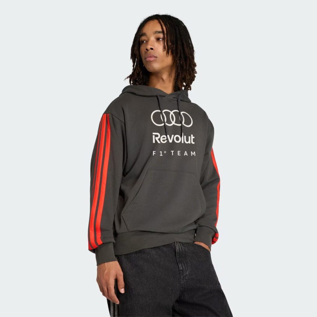 Moletom Adidas Audi Revolut F1 Team DNA