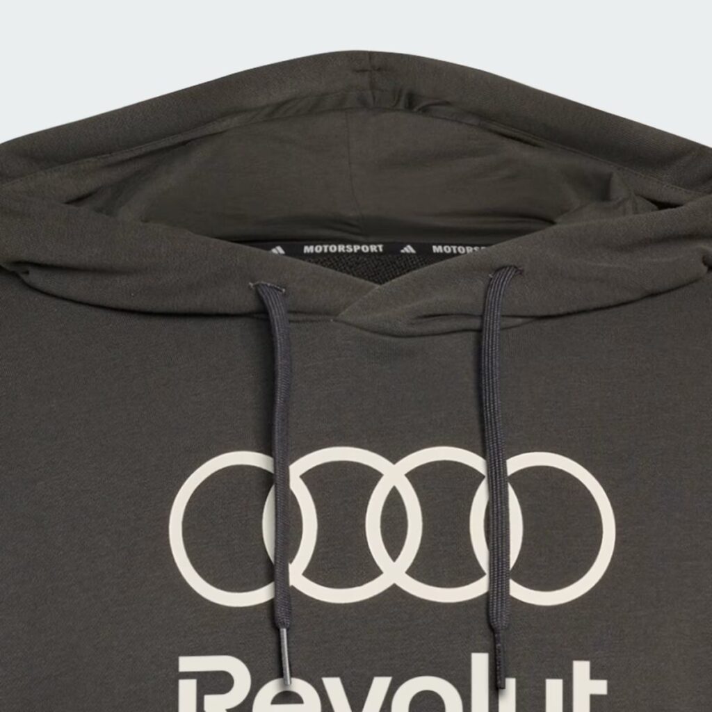 Moletom Adidas Audi Revolut F1 Team DNA