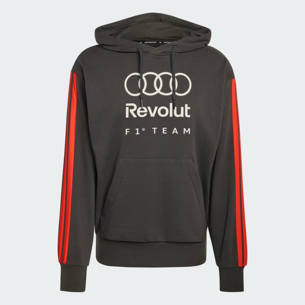 Moletom Adidas Audi Revolut F1 Team DNA