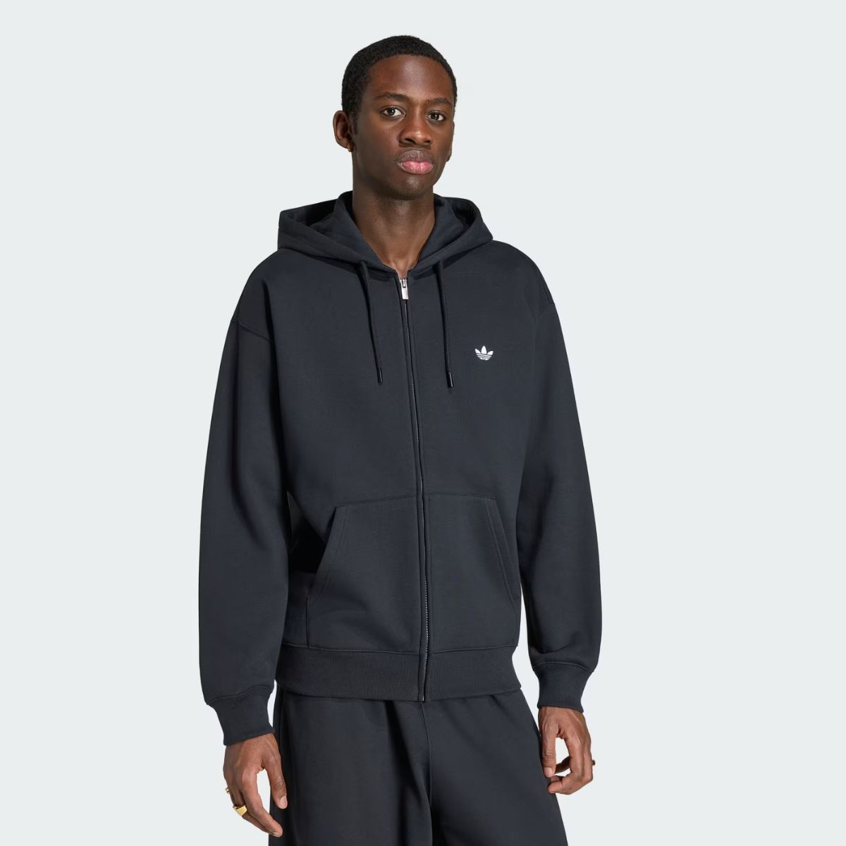 Moletom Adidas Com Capuz Trefoil Essentials