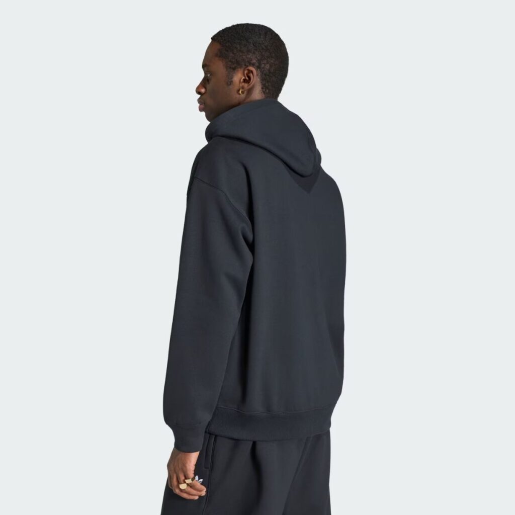 Moletom Adidas Com Capuz Trefoil Essentials