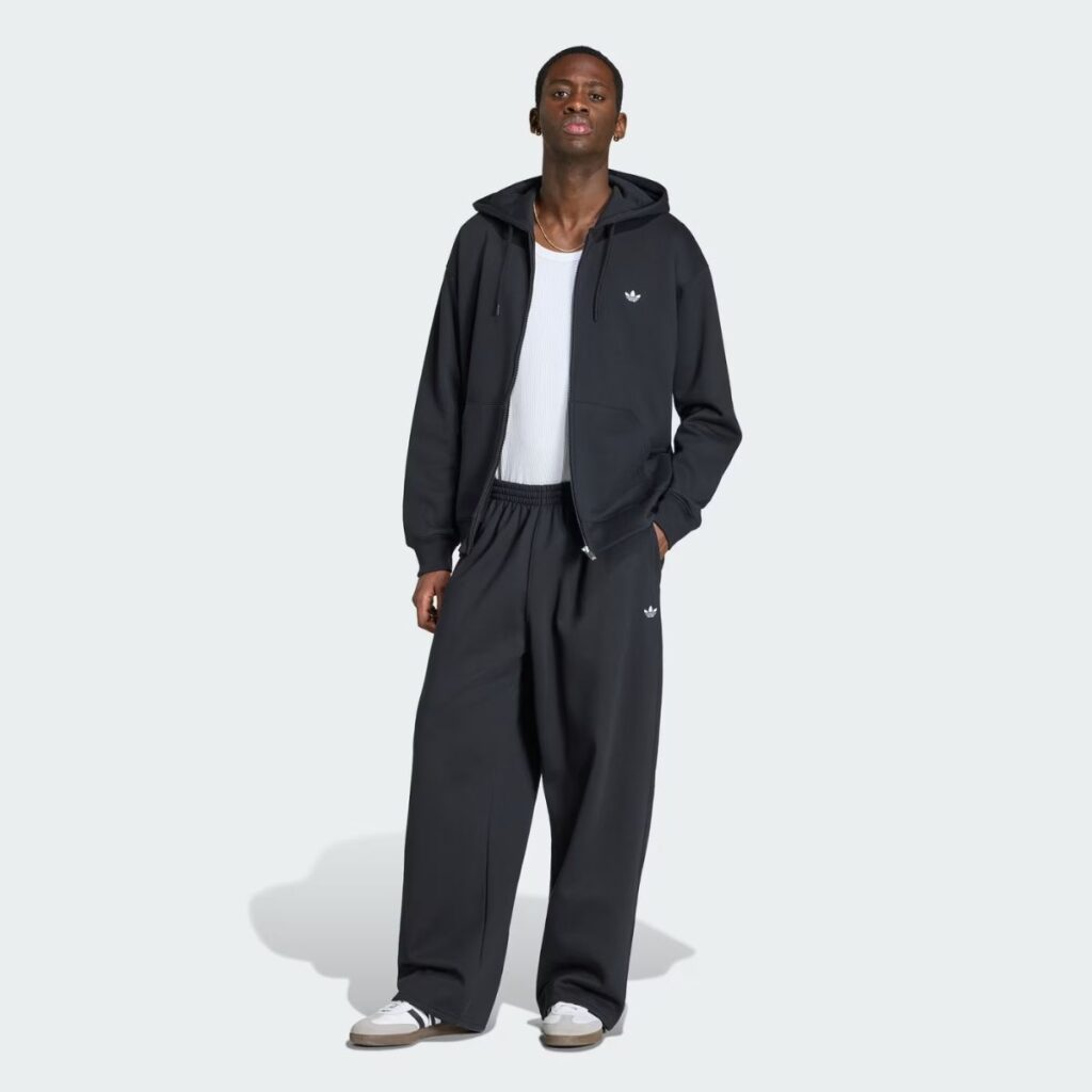 Moletom Adidas Com Capuz Trefoil Essentials