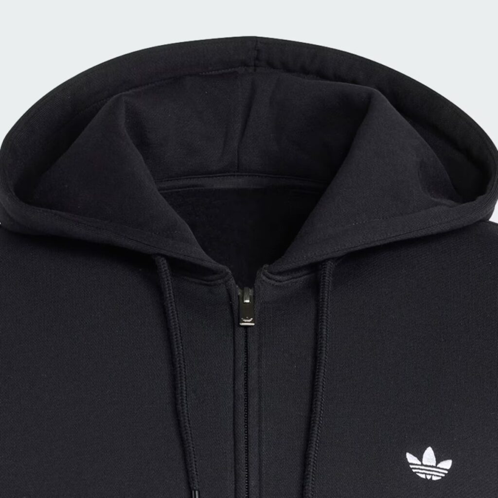 Moletom Adidas Com Capuz Trefoil Essentials