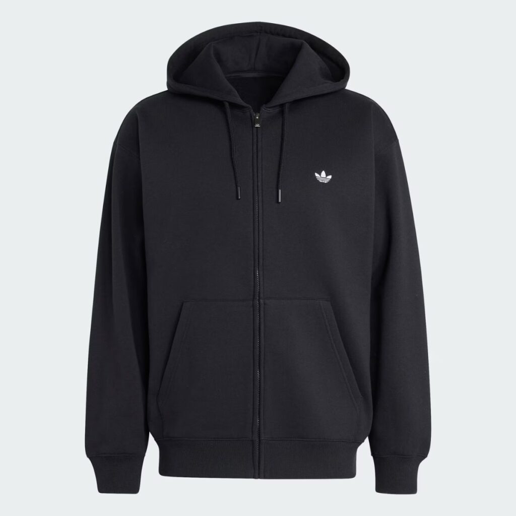 Moletom Adidas Com Capuz Trefoil Essentials