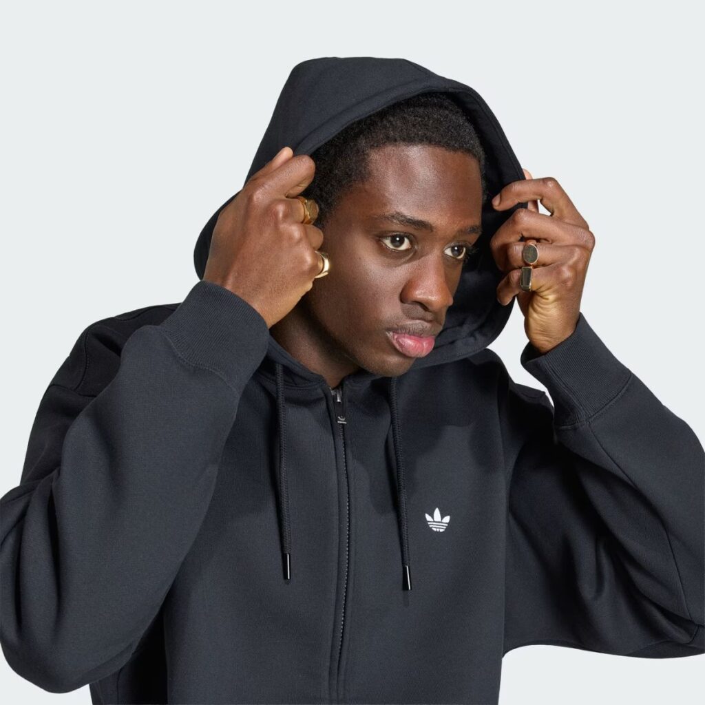 Moletom Adidas Com Capuz Trefoil Essentials