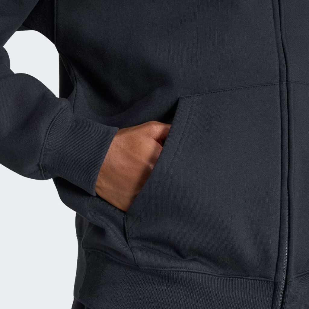 Moletom Adidas Com Capuz Trefoil Essentials