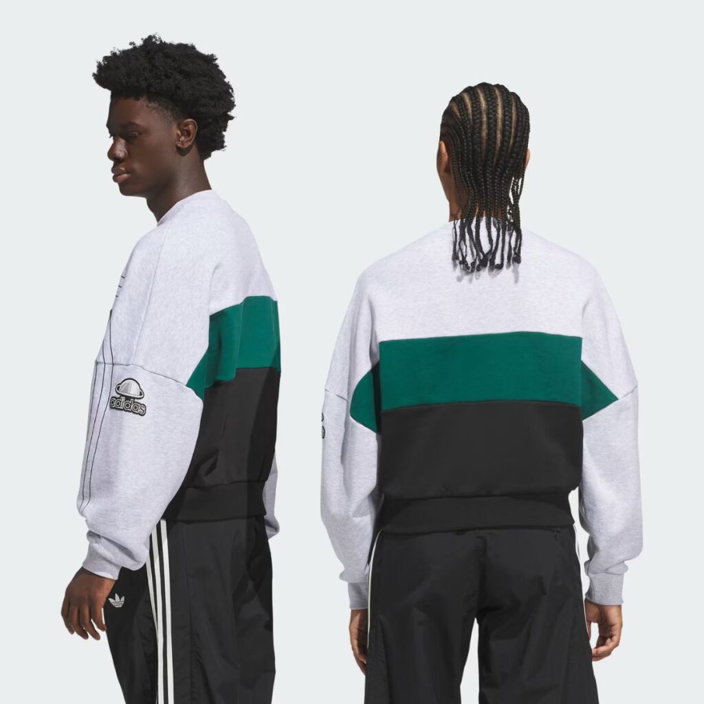 Moletom Adidas Gola Redonda Originals Varsity
