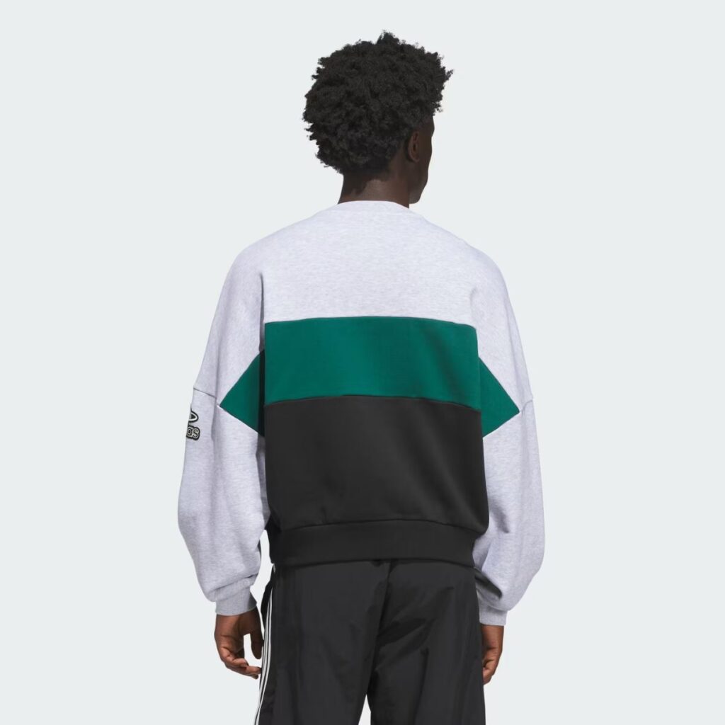 Moletom Adidas Gola Redonda Originals Varsity