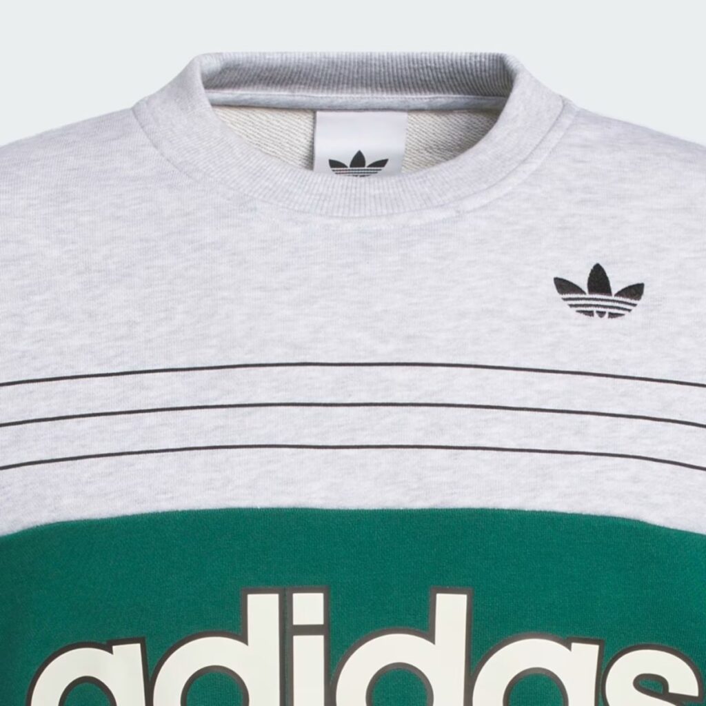 Moletom Adidas Gola Redonda Originals Varsity