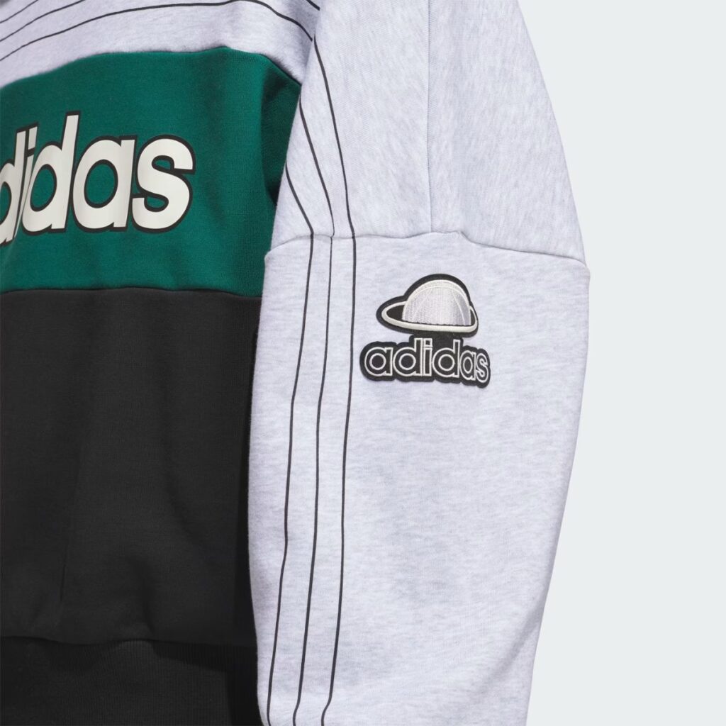 Moletom Adidas Gola Redonda Originals Varsity