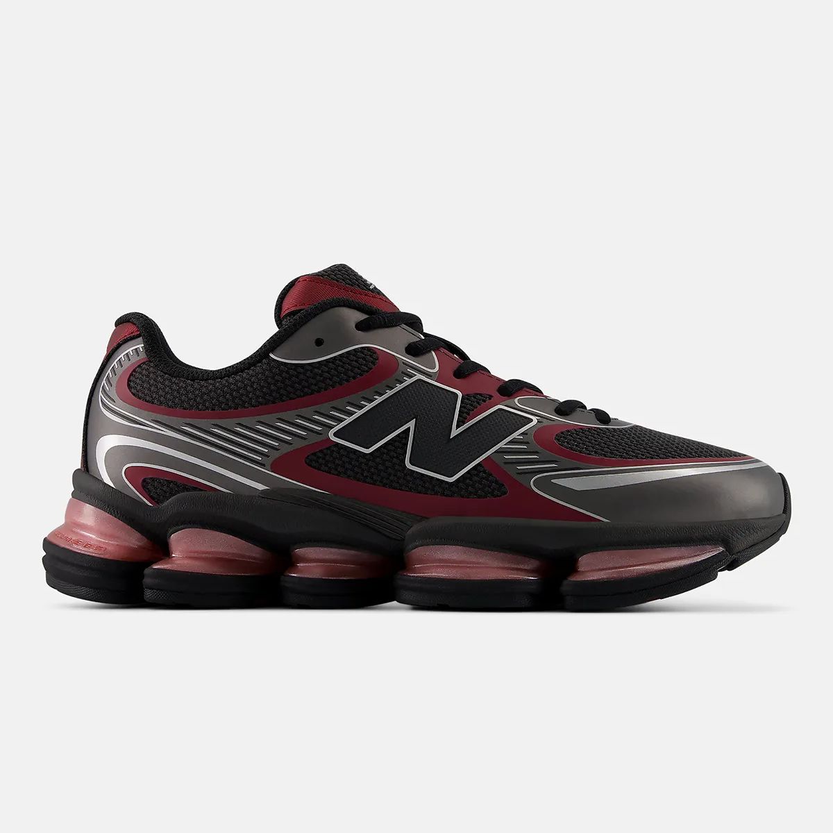 New Balance Abzorb 2000 Black Cement Podium Red