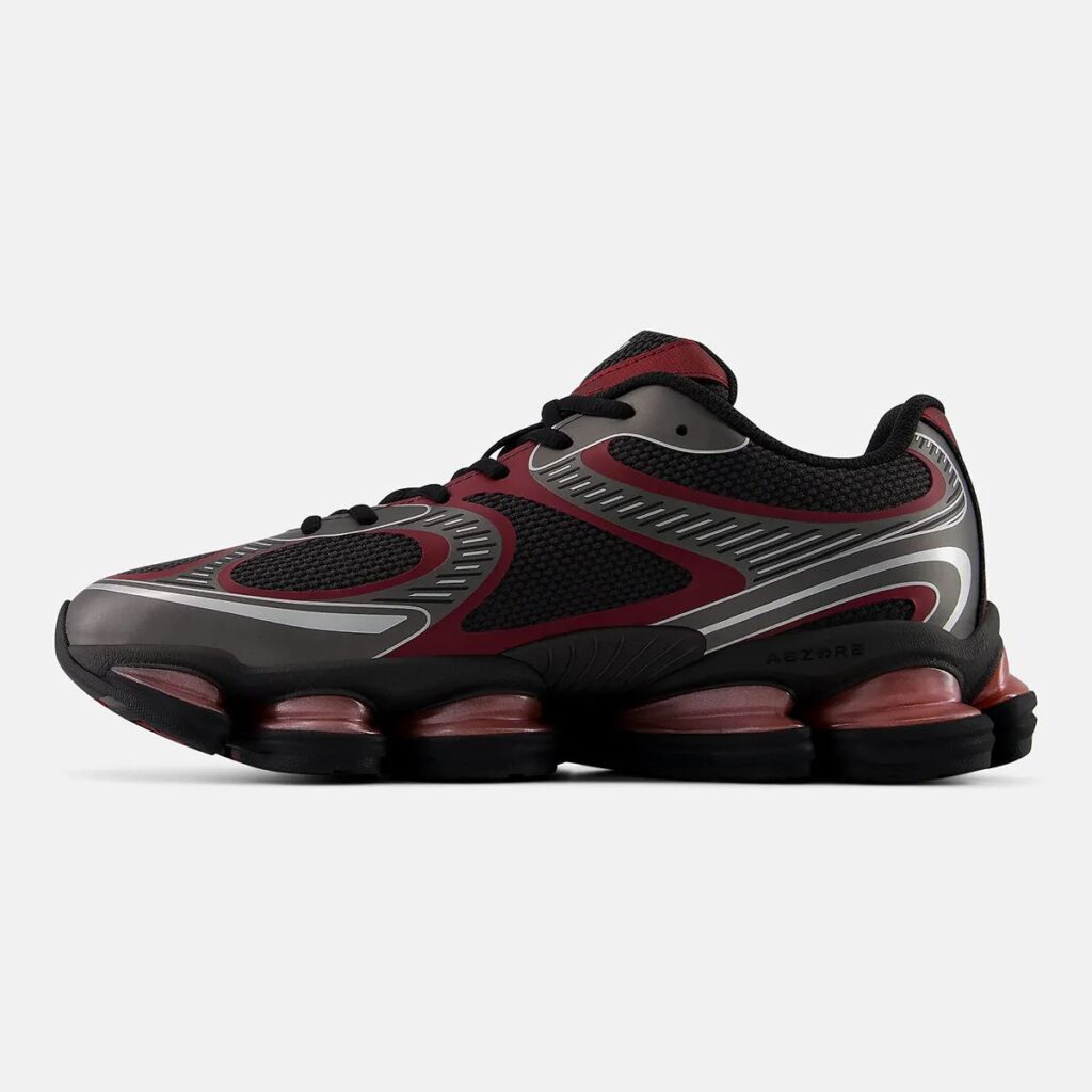 New Balance Abzorb 2000 Black Cement Podium Red