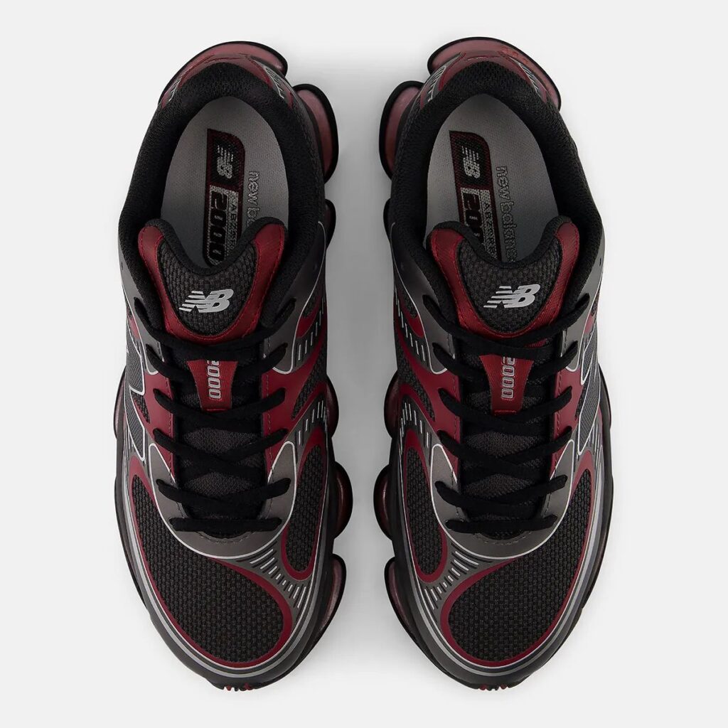 New Balance Abzorb 2000 Black Cement Podium Red