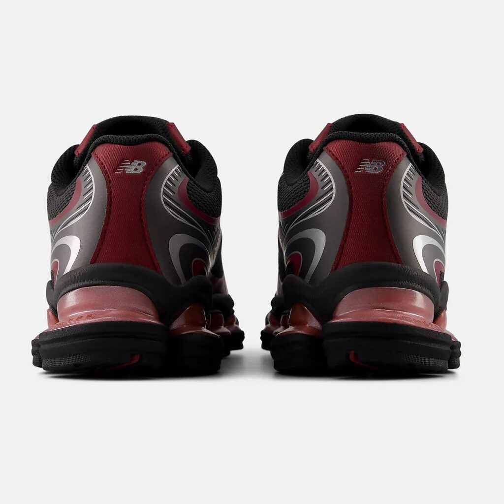New Balance Abzorb 2000 Black Cement Podium Red