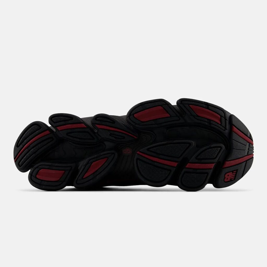 New Balance Abzorb 2000 Black Cement Podium Red