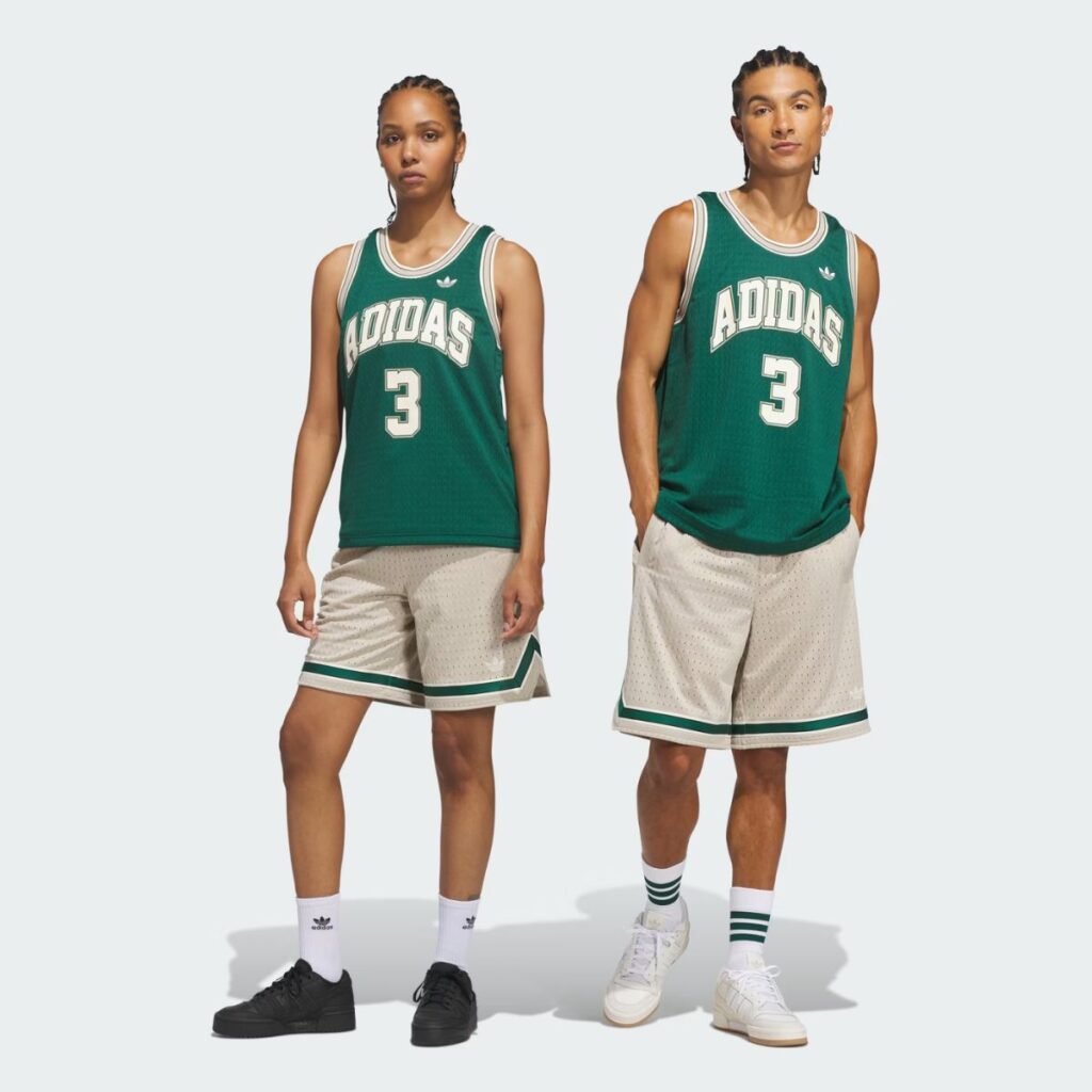 Shorts Adidas Linha Longa Lateral Originals