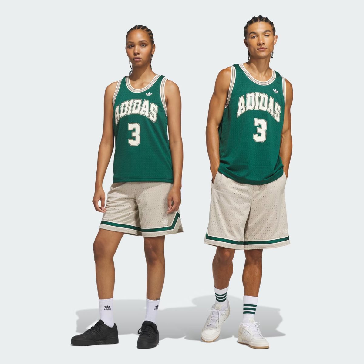 Shorts Adidas Linha Longa Lateral Originals