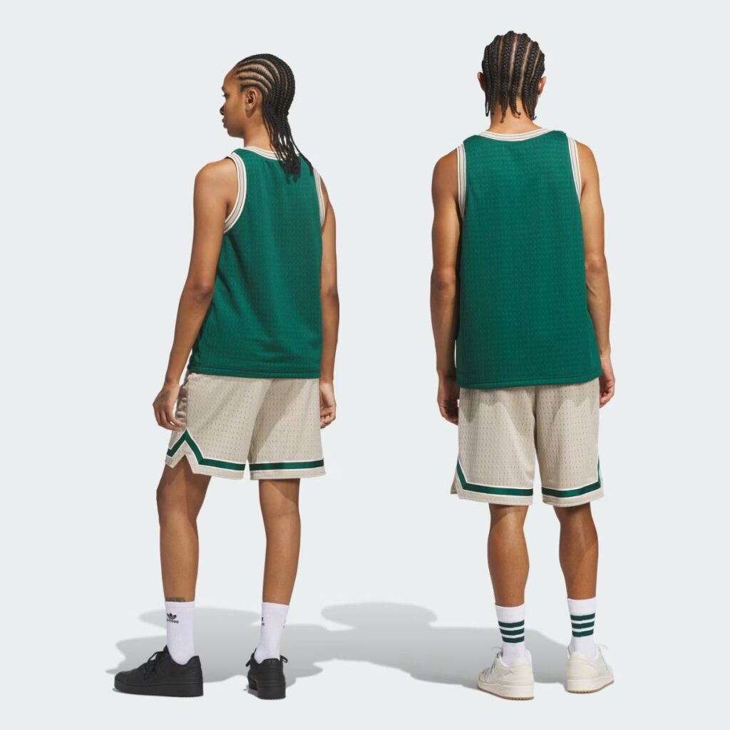 Shorts Adidas Linha Longa Lateral Originals