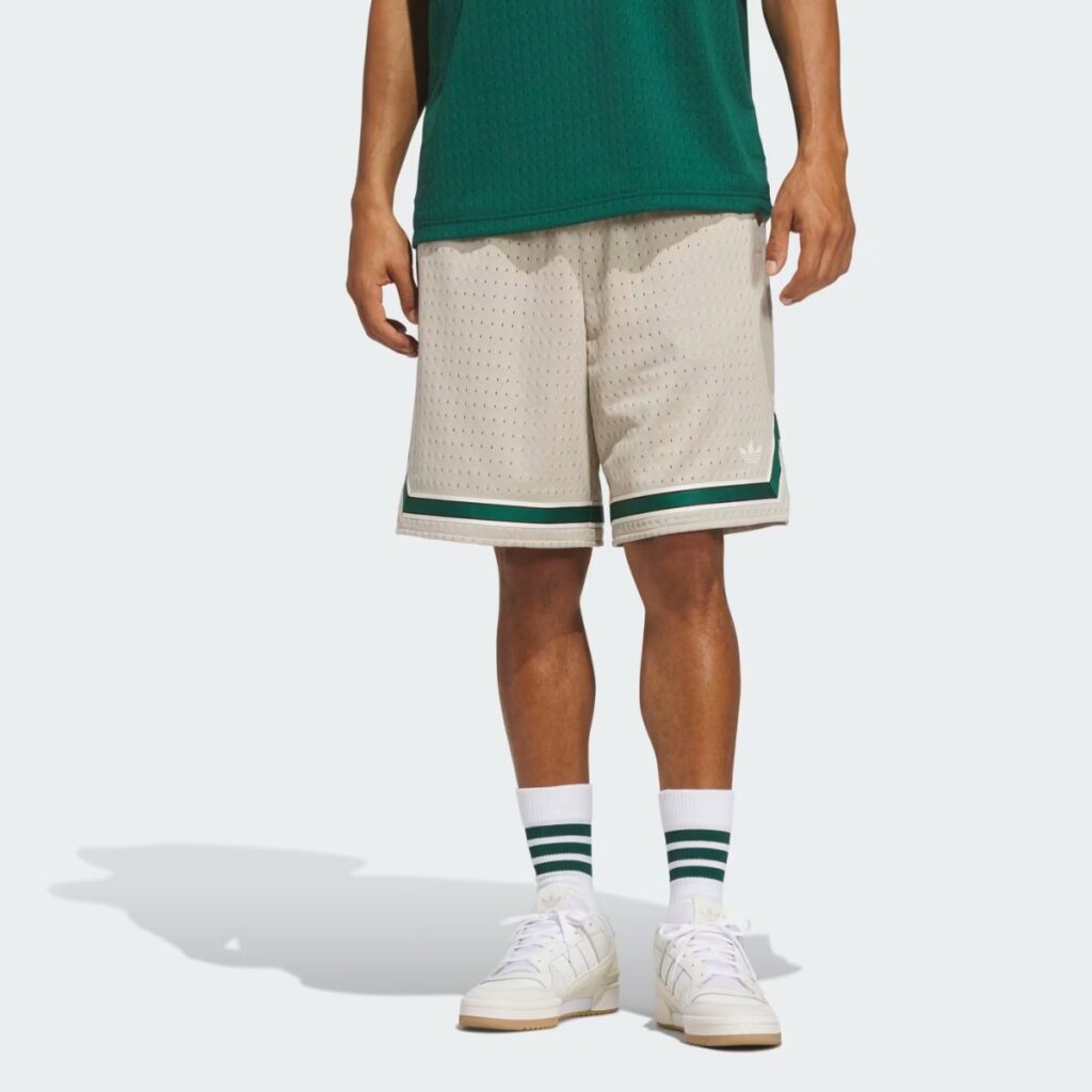 Shorts Adidas Linha Longa Lateral Originals