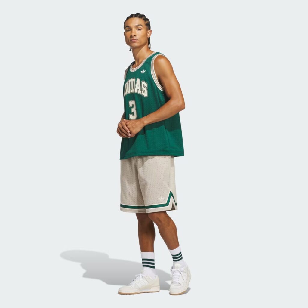 Shorts Adidas Linha Longa Lateral Originals