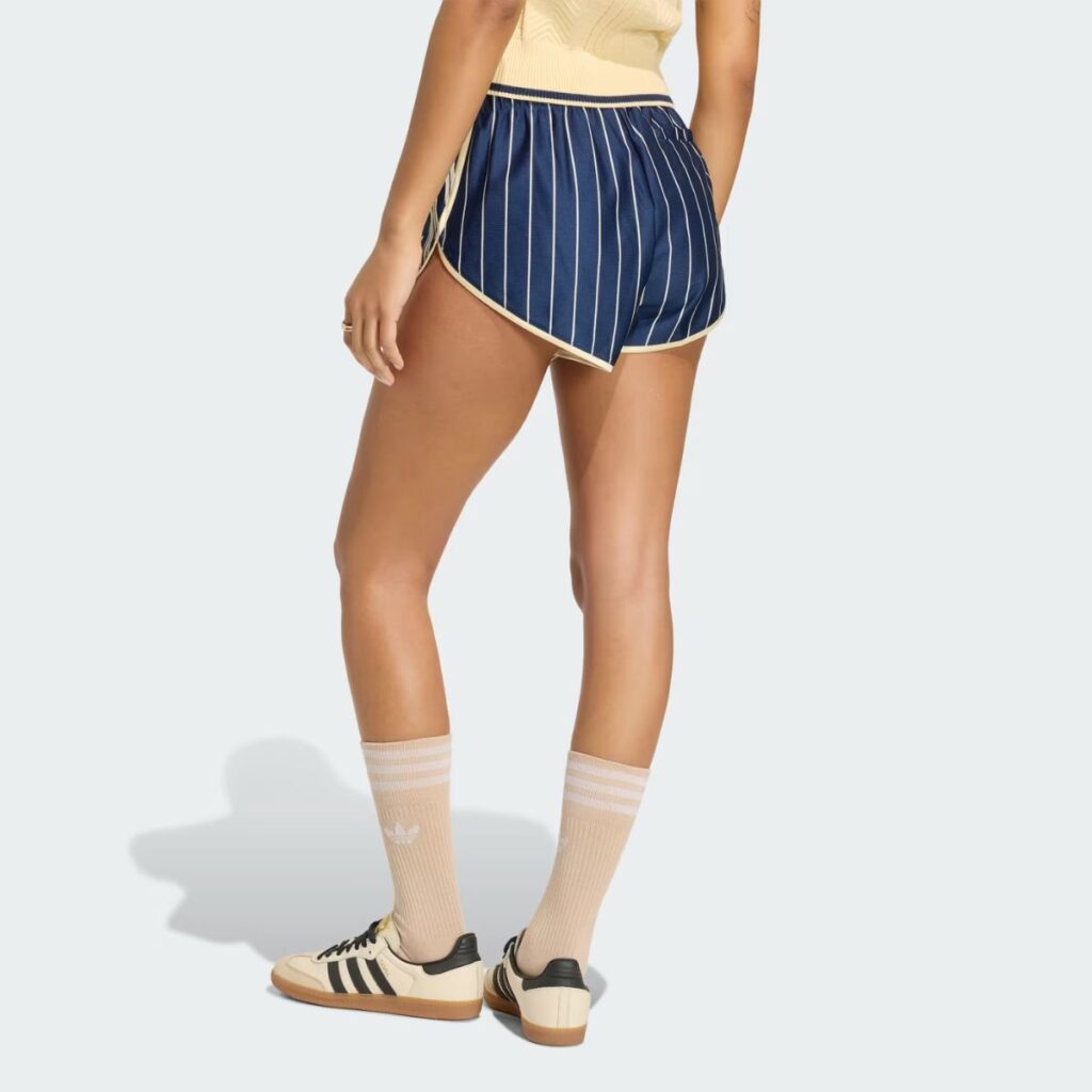 Shorts Adidas Pinstripe Firebird