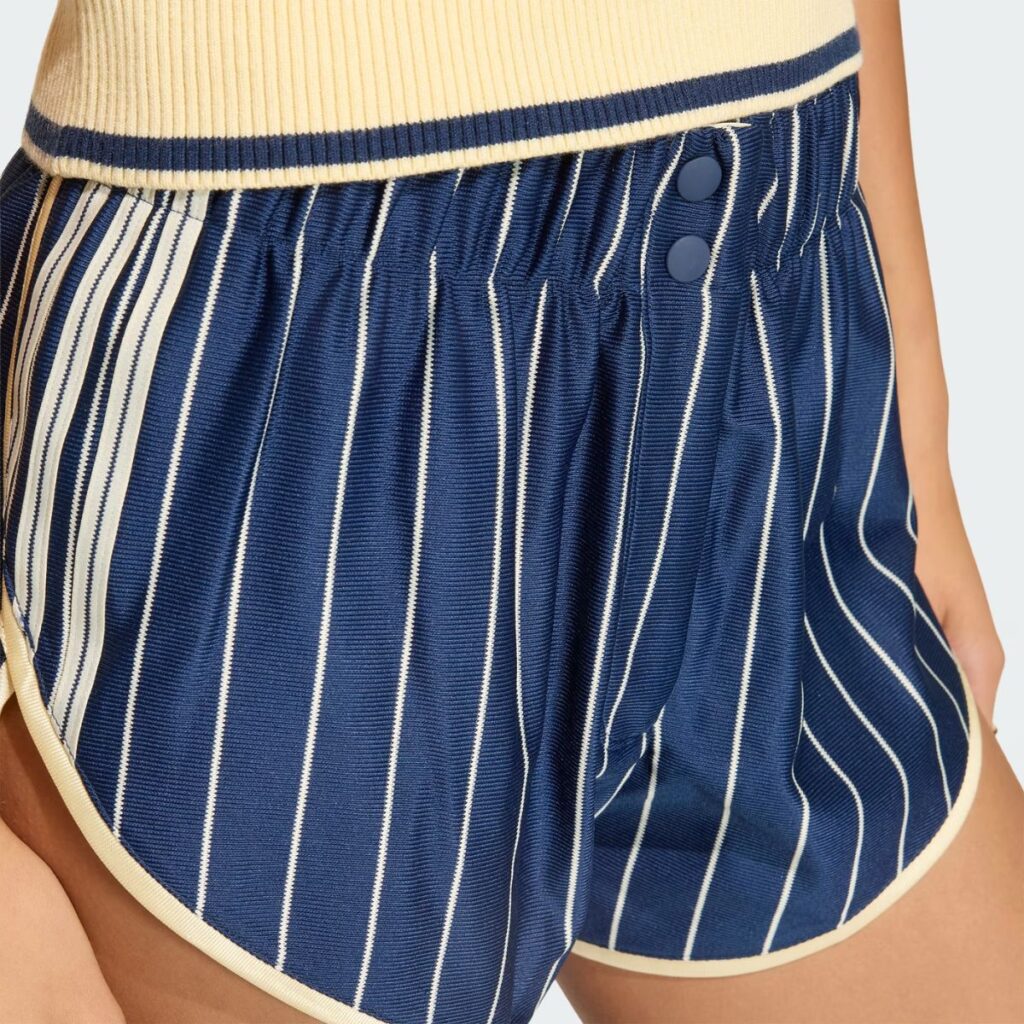 Shorts Adidas Pinstripe Firebird
