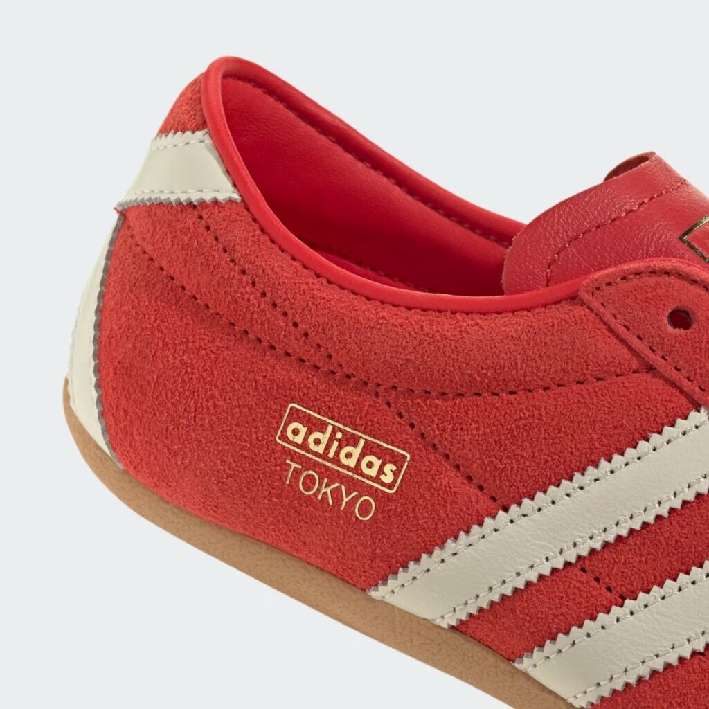 Tênis Adidas Tokyo Red