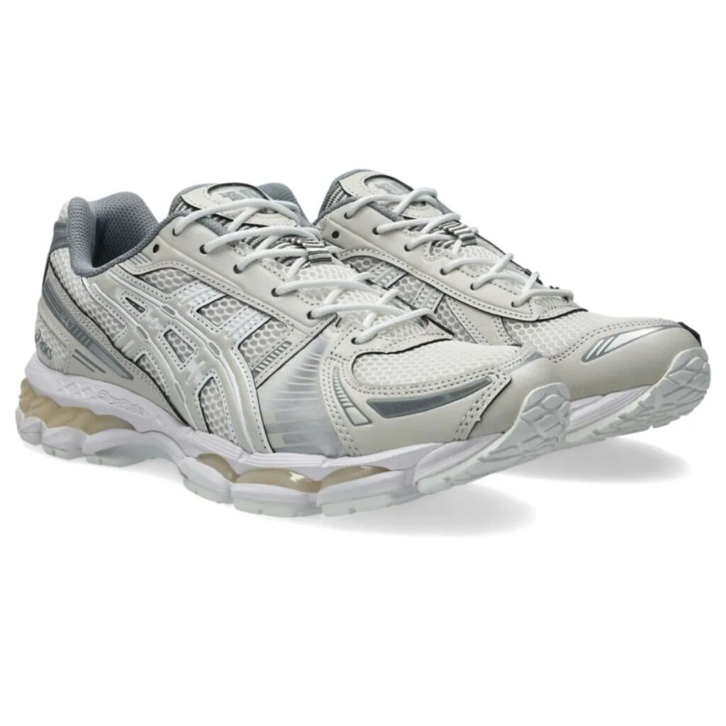 Tênis Asics GEL-Kayano 12.1 "Cream Smoke Grey"