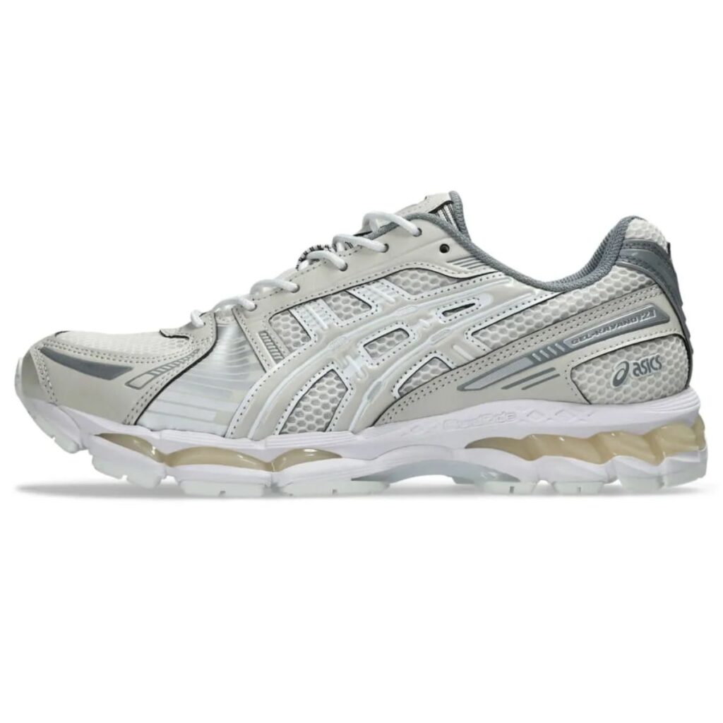 Tênis Asics GEL-Kayano 12.1 "Cream Smoke Grey"