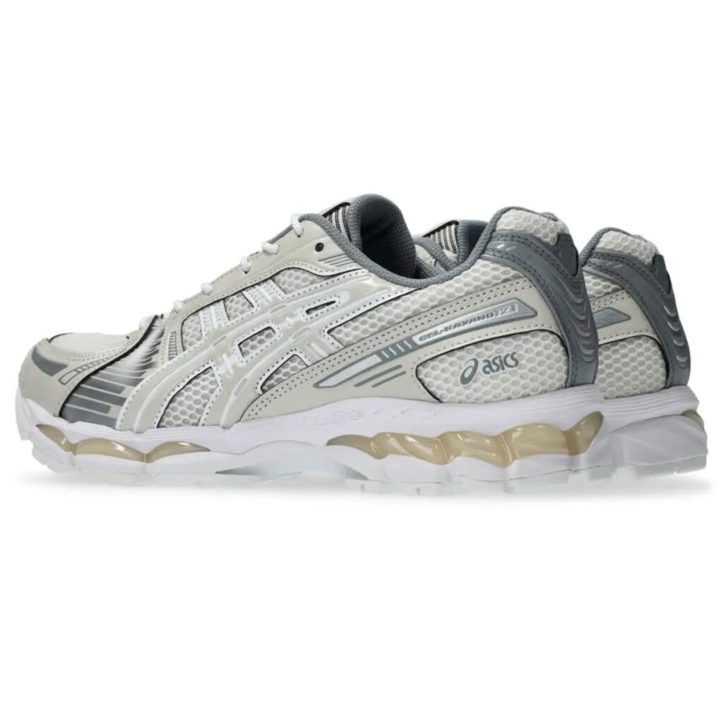Tênis Asics GEL-Kayano 12.1 "Cream Smoke Grey"