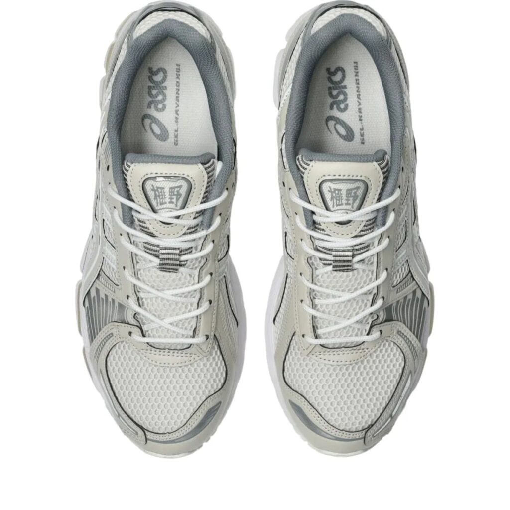 Tênis Asics GEL-Kayano 12.1 "Cream Smoke Grey"