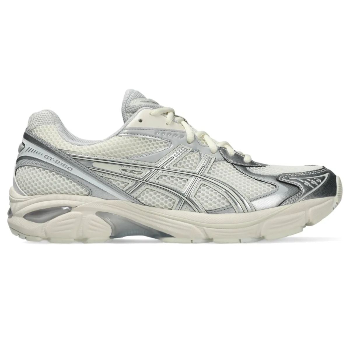 Tênis Asics Gt-2160 Cream Pure Silver