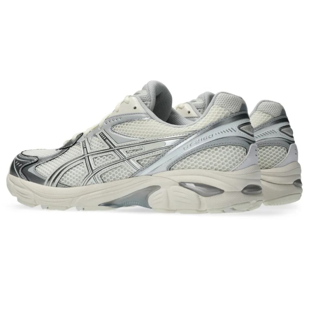 Tênis Asics GT-2160 Cream Pure Silver