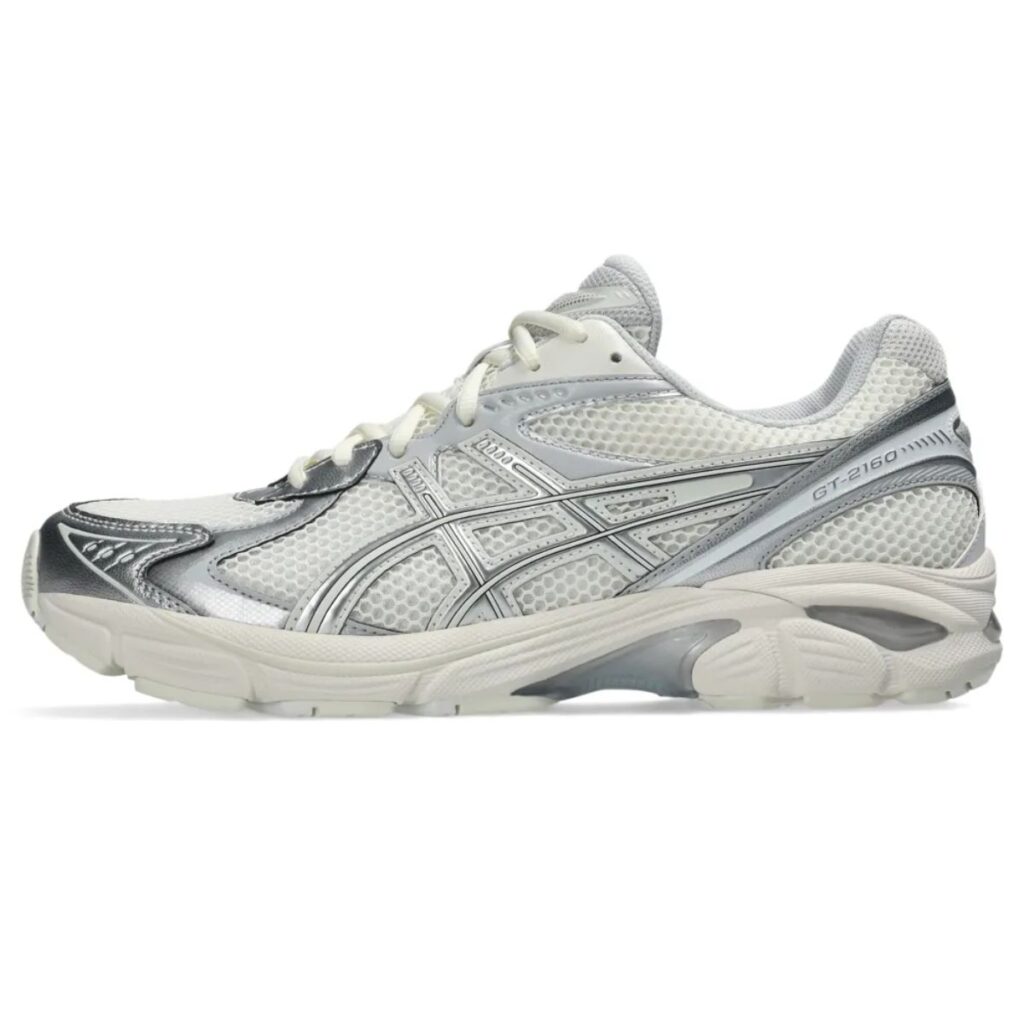 Tênis Asics GT-2160 Cream Pure Silver