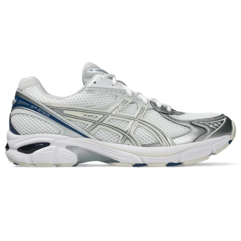 Tênis Asics GT-2160 White Twilight Blue Silver