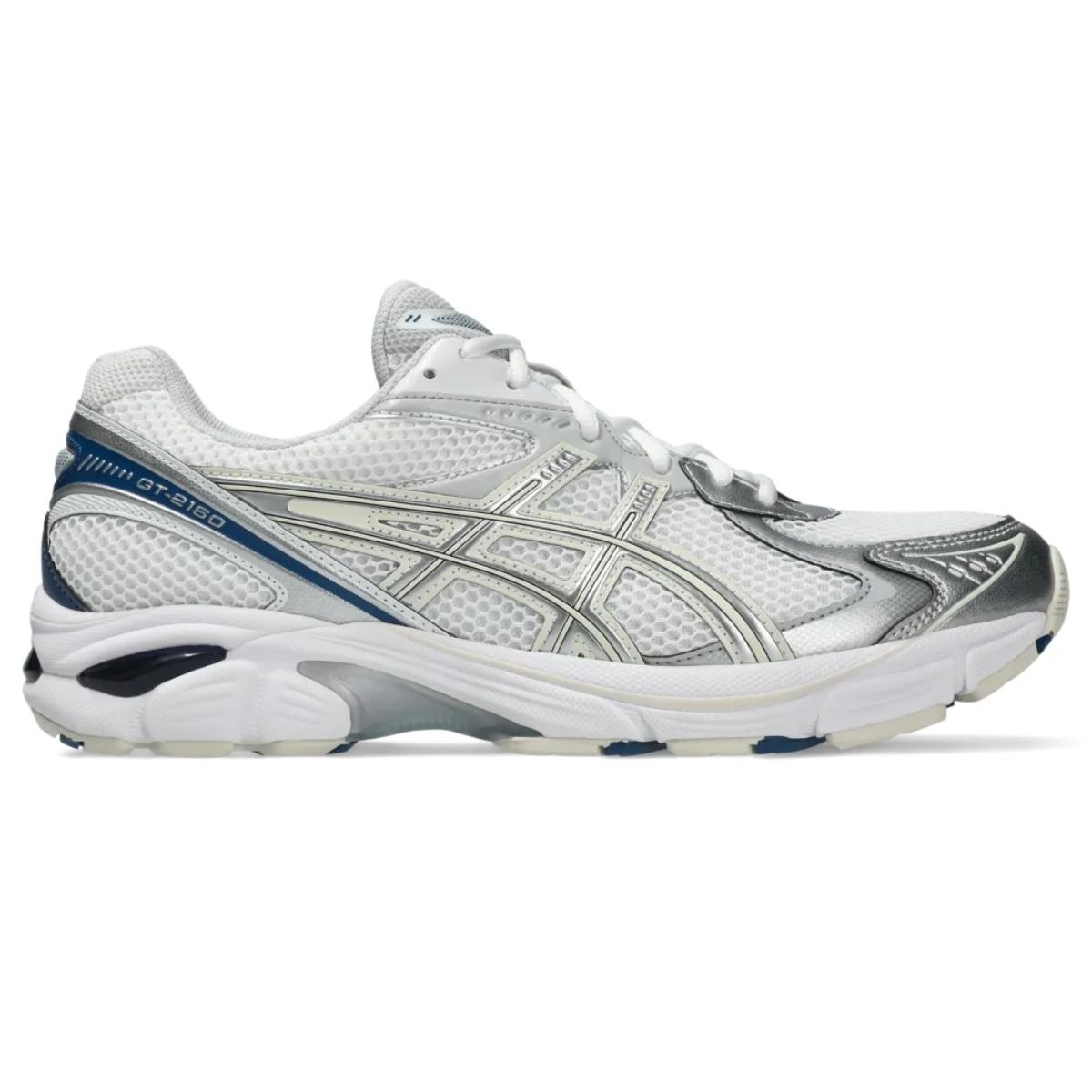 Tênis Asics Gt-2160 White Twilight Blue Silver