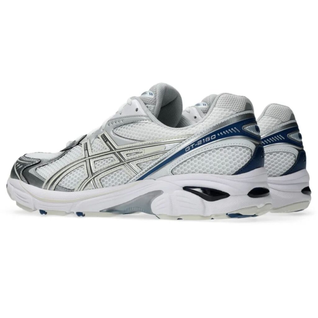 Tênis Asics GT-2160 White Twilight Blue Silver