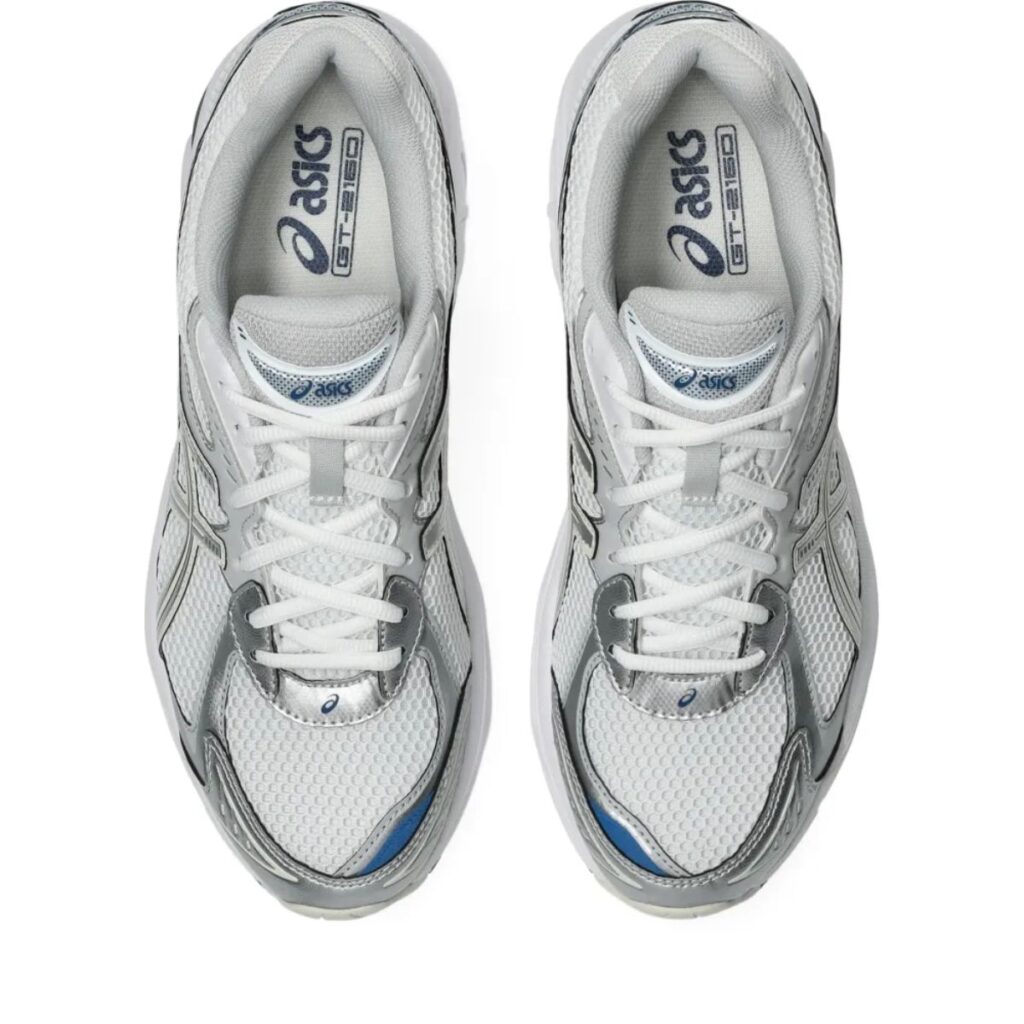 Tênis Asics GT-2160 White Twilight Blue Silver