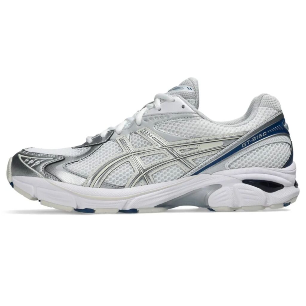 Tênis Asics GT-2160 White Twilight Blue Silver