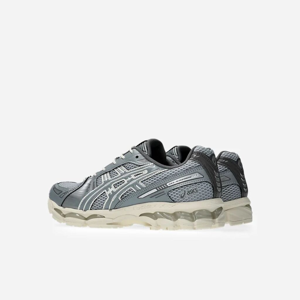 Tênis Asics Gel-Kayano 12.1 Piedmont Grey Gravel