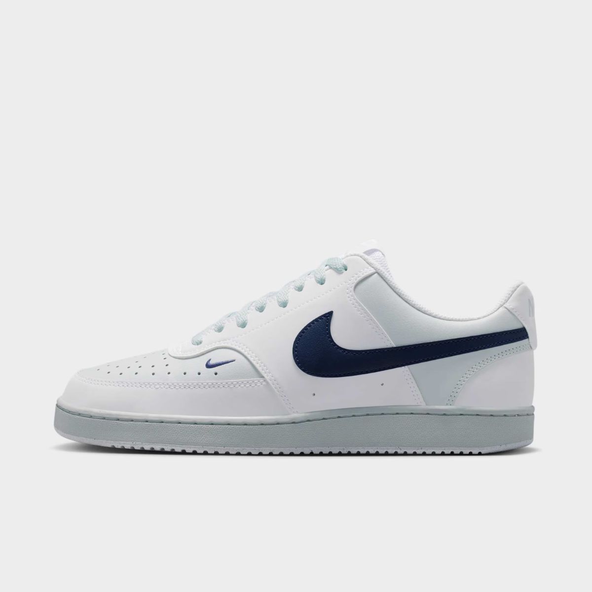Tênis Nike Court Vision Low &Quot;White Grey Blue&Quot;
