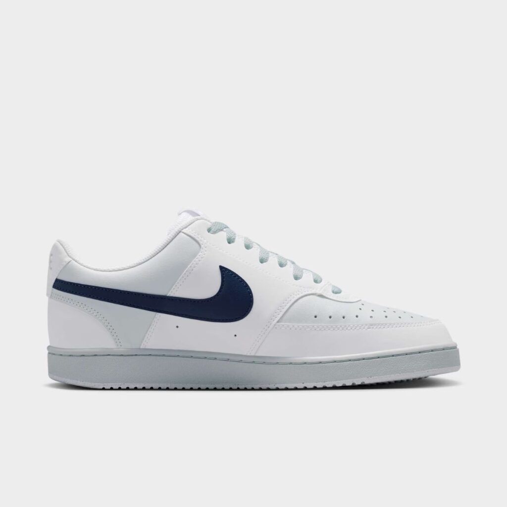 Tênis Nike Court Vision Low "White Grey Blue"